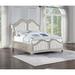 Infini Furnishings Beds Wood & Upholstered/Chenille/ in Brown/Gray | 68 H x 85 W x 93 D in | Wayfair CFC223390KW