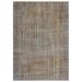 Brown/Gray 103 x 74 x 1 in Area Rug - Lofy Rectangle Vintage Rectangle 6'2" X 8'7" Area Rug Cotton/Wool | 103 H x 74 W x 1 D in | Wayfair