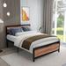 LILI Metal & Wood Bed Frame | Full/Double | Wayfair LI000FC4063LST