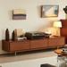 Latitude Run® Biaver 82.68" W Storage Credenza in Brown | Wayfair 3E7F989A161940F396E27802ACF1E966