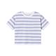 name it - T-Shirt Nkfvitanni Boxy Stripes In Heirloom Lilac, Gr.134/140
