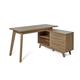 George Oliver LIBRE D 240 E Writing Desk Wood in Brown | Wayfair BA46E52C1502426284DF33567F3DD9AA