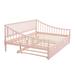 Red Barrel Studio® Arabelle Daybed in Pink | 32.3 H x 82 W x 75.8 D in | Wayfair B21BC9C770C346CC88FC9F1E29D53737