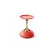 House of Hampton® Jillissa End Table in Red | 21.7 H x 15 W x 15 D in | Wayfair 26BFDE1FE52E4A05B6AA6CD8CF22FA55