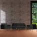 George Oliver Kopple 3 - Piece Velvet Living Room Set Velvet in Black | 34.66 H x 68.12 W x 26.38 D in | Wayfair Living Room Sets
