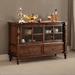 Darby Home Co Abiodun 54.33" Sideboard Wood in Brown | 35.35 H x 54.33 W x 14.96 D in | Wayfair 32E94F48D9A64F428A2E06A11213085F