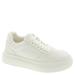 Madden Girl Spirit - Womens 8 White Sneaker Medium