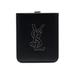 Yves Saint Laurent Leather Laptop Bag: Black Print Bags