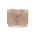 Louis Vuitton Leather Satchel: Pink Solid Bags