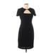 London Times Casual Dress - Sheath: Black Dresses - Women's Size 6