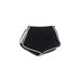 Nike Athletic Shorts: Black Solid Activewear - Women's Size Large