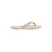 Flip Flops: Ivory Shoes - Women's Size 9