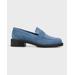 Palmer Suede Penny Loafers