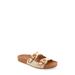 Link Buckle Slide Sandal