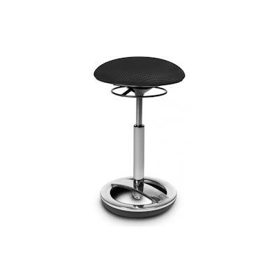 Topstar Wellnessstuhl / Hocker SITNESS HIGH BOB chrom / schwarz Image