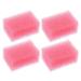 4Pcs Halloween Stipple Sponges Special Effects Makeup Tools for Freckles Texture