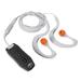 Sports 4GB Clip IPX8 Mp3 Player FM Swimming Diving + Earphone Black