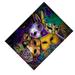 Mardi Gras Backdrop Festival Party Supplies Carnival Scene Layout Decor Prom Vinyl