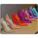 Mouse Pad Natural Rubber Mousepad Women Fashion Shoes With High Heels Image ID 14181005