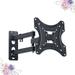 23 -42 Easy to Clean Television Mount Rotatable 37 Inches LCD TV Rack Hanger Accessories