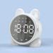 Speakers Gnobogi New Bluetooth Speaker Clock Speaker Mirror Speaker Card Gift Alarm Clock Card Speaker Portable Audio Clearance