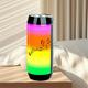 Speakers Gnobogi Speaker Pulses 4th Generation Bluetooth Speaker Outdoor Portable Colorful Light Insert FM Bluetooth Audio Speaker Portable Audio Clearance