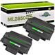 greencycle 2 Pack ML-D2850B Toner Cartridge High Yield Compatible for Samsung ML-2850 ML-2850D ML-2850DR ML-2851D ML-2851N ML-2851ND ML-2851NDL ML-2851NDR Series Printer