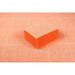 Mini Buffing Buffer Block 80/100 Grit Double-Sided For Manicure Pedicure Salon Nail Art Supplies Home DIY (1.5 Inches L X 1 Inches W X .5 Inches H) 60 Count (Orange)