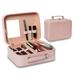 Shinysix Makeup Bag Makeup Case Up Case Men / Makeup Brushes Portable Women Cosmetics Makeup Mirror Make Case Waterproof PU Make Up Case Makeup Brushes / PU Shell Portable - Cosmetic Makeup