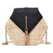 Straw Woven Bag Shoulder Bag Cross Body Purse Shoulder Bag Beach Bag Cosmetic Bags Straw Handbags Tassel Bag