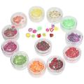 2 Sets Polymer Clay Fruit Slices 3D Slices Charms Nail Nail Supplies Acessories for Jewelry Making Nail Crafts