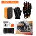Robotic Rehabilitation Gloves Finger and Hand Function Rehabilitation Robot Gloves Hand Strengthener Stroke Recovery Equipment with Mirror Glove Right Hand L