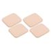 4 Sets Puff Makeup Sponges Rounds Cotton Women for Face Loose Powder Girl Miss