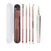 Double-Headed Needle Pick Blackhead Needle Tool Set Rose Gold Needle Needle Acne Needles