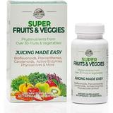 Super Fruits and Veggies Whole Food Supplement-60 Capsule