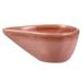 Diffuser Utensil Holder Decoration for Home Mini Seasoning Dish Small Ceramic Dish Aromatherapy Dish Mask Red Ceramics