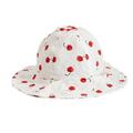 Hat Summer Sun Hat Girl Breathable Large Brim Hat Fisherman Hat Sunscreen Sun Hat Cartoon Prints