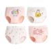 Kids Toddler Baby Girls Boys Underpants Cartoon Underwear Cotton Briefs Trunks 4PCS Pink 5 Years-6 Years