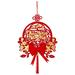 Quinlirra Easter Decor Home Decor Clearance 2024 Vietnamese New Year Decoration Stereo Blessing Tassel Round Bow Decoration Chinese New Year Hanging Decoration Chinese New Year Red Room Decor