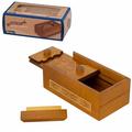 Philos 5535 - Secret Box Double Happiness, Holzbox mit Geheimfach, 15x8x6cm, Knobelspiel, Schwierigkeitsgrad: mittelschwer - Philos