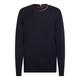 Tommy Hilfiger FINE GAUGE RWB CREW NECK Herren desert sky, Gr. XL, Baumwolle