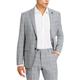 John Varvatos Star Usa Plaid Slim Fit Suit Jacket
