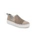 Women's Erin Slip On Sneaker by Jambu in Taupe Solid (Size 6 1/2 M)