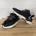 Adidas Shoes | Adidas Mens Nite Jogger Ee6254 Black Running Shoes Sneakers Size 10 | Color: Black/White | Size: 10