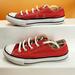 Converse Shoes | Converse Chuck Taylor All Star Low Top Kids Shoes Red Youth Size 1 | Color: Red | Size: 1g
