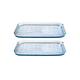 Pyrex Glass Baking Tray 2 Piece Set