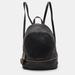 Michael Kors Bags | Michael Kors Black Leather Rhea Backpack | Color: Black | Size: Os