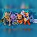 Disney Toys | Lot Of 5 Disney Store Bean Bag Plush Nwt, Winnie,Tiger, Grasshopper,Dot,Porkchop | Color: Orange/Purple | Size: Osbb