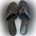 Ralph Lauren Shoes | Black Ralph Lauren Sandals, Size 6 Gently Used. | Color: Black | Size: 6