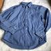 American Eagle Outfitters Shirts | American Eagle Outfitters Men’s Dress Shirt Size L | Color: Blue | Size: L